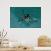 De Dragonfly Poster (Keuken)