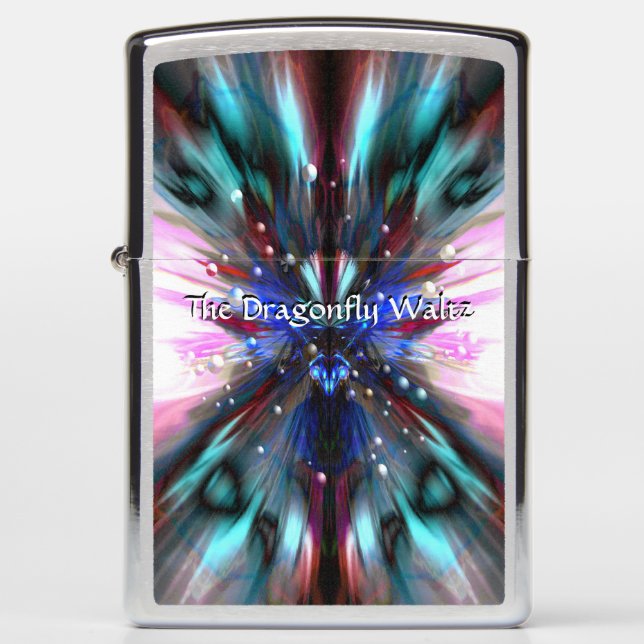 De Dragonfly Waltz (Voorkant)