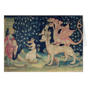 De dragons die kikkers braken