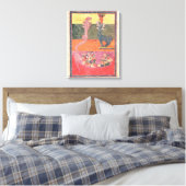 De Dragons van de Girona Beatus Canvas Afdruk (Insitu (Slaapkamer))