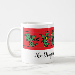 De Dragons zijn aan het dansen! Koffiemok