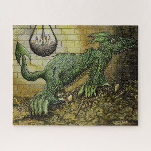De Draken Bewaker Legpuzzel