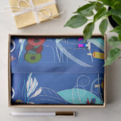 De Drakenboot roept Tissuepapier (Geschenk)