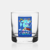 De Drakenboot roept Whisky Glas (Achterkant)