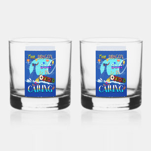 De Drakenboot roept Whisky Glas