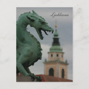 De drakenbrug briefkaart