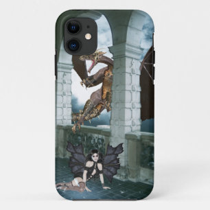 De drakenluier iPhone 11 hoesje