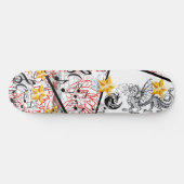De Drakenster Skateboard (Horizontaal)