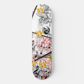 De Drakenster Skateboard (Voorkant)