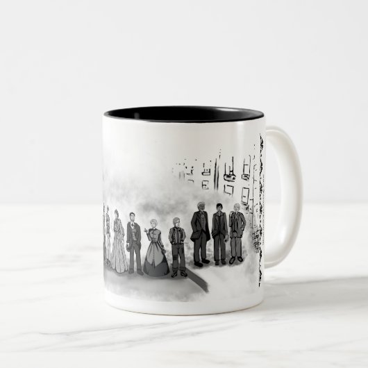 De Dread Penny Society Mok (Voorkant rechts)