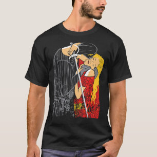 De Dread Pirate's Kiss Roberts T-shirt