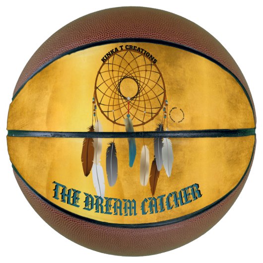 De Dream Catcher Basketball Basketbal (Voorkant)