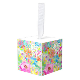 De Dream Garden Tissue Box Kubus Ornament