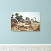 De Drempelmachine 1896 Canvas Afdruk (Insitu (Houten vloer))