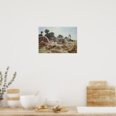 De Drempelmachine 1896 Poster (Keuken)