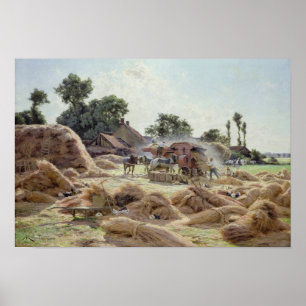 De Drempelmachine 1896 Poster