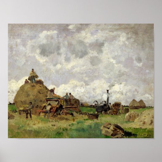 De Drempelmachine Poster (Voorkant)