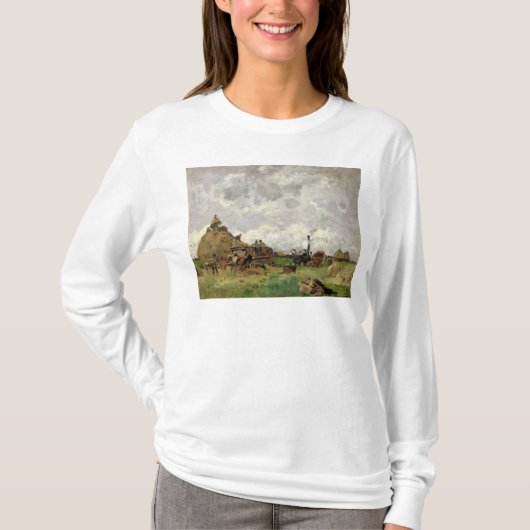 De Drempelmachine T-shirt (Voorkant)