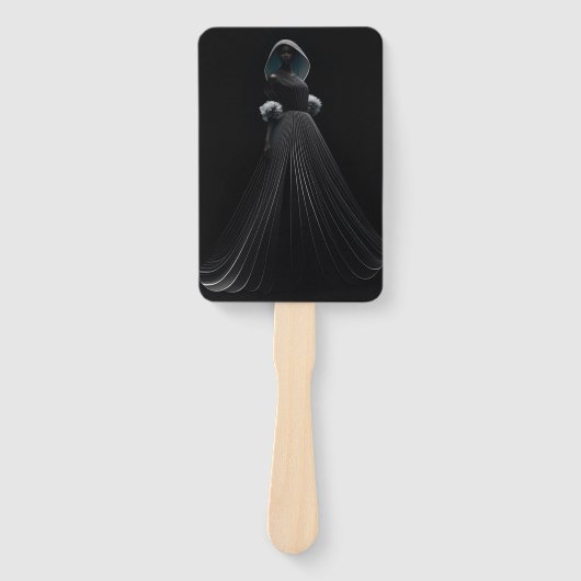 De dress handwaaier (Voorkant)
