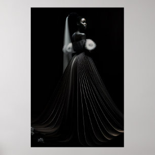 De dress poster