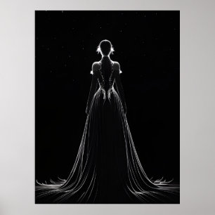 De dress poster