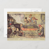 De Dreyfus Affair Briefkaart (Voorkant / Achterkant)