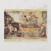 De Dreyfus Affair Briefkaart (Voorkant)