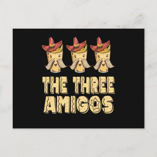 De drie Amigos Briefkaart