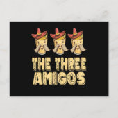 De drie Amigos Briefkaart (Voorkant)