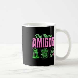 De Drie Amigos Cinco De Mayo Drinken Tequila Fe Koffiemok