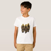 De drie Amigos T-shirt (Voorkant volledig)