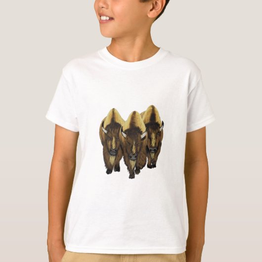 De drie Amigos T-shirt (Voorkant)
