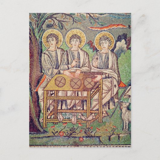 De drie Angels Briefkaart (Voorkant)