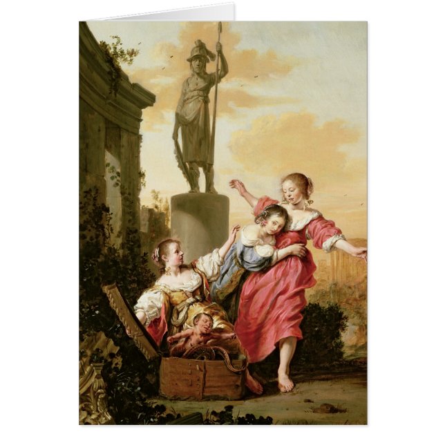 De drie aughters van Cecrops (Voorkant)