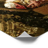 De drie aughters van Cecrops Poster (Hoek)