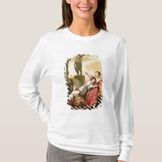 De drie aughters van Cecrops T-shirt (Voorkant)