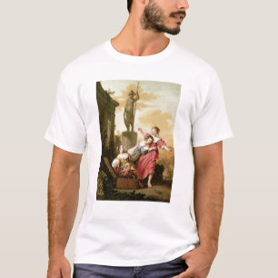 De drie aughters van Cecrops T-shirt