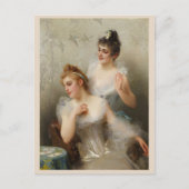 De drie Azen van Vittorio Matteo Corcos Briefkaart (Voorkant)