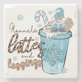 De drie belangrijkste dingen in de winter stenen onderzetter