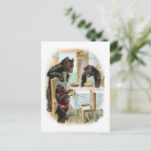 De drie Beren Briefkaart (Staand voorkant)