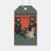 De drie Beren cadeau Label Cadeaulabel (Voorkant)