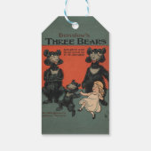 De drie Beren cadeau Label Cadeaulabel (Achterkant)