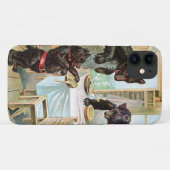 De drie Beren Case-Mate iPhone Case (Achterkant (horizontaal))