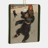 De drie Beren keramische Ornament (Rechts)