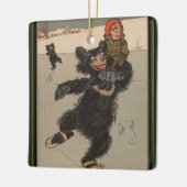 De drie Beren keramische Ornament (Links)