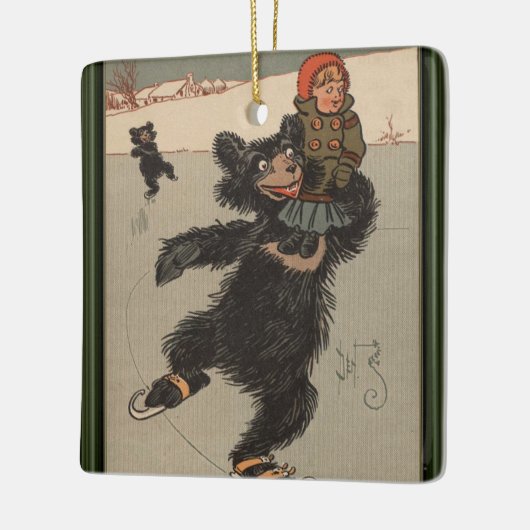 De drie Beren keramische Ornament (Links)