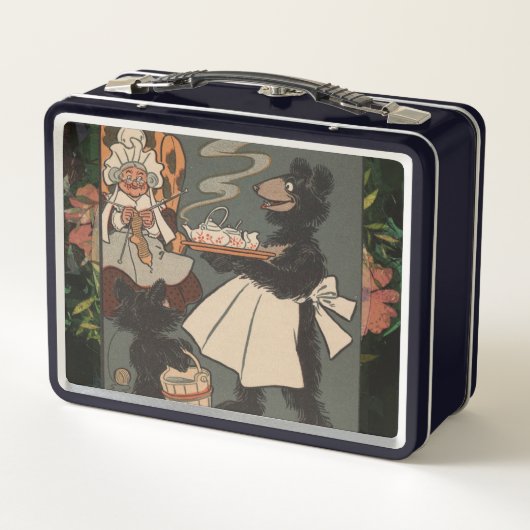 De drie Beren lunchbox (Achterkant)
