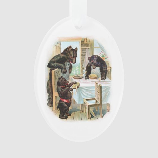De drie beren ornament (voorkant)