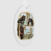 De drie beren ornament (voorkant)