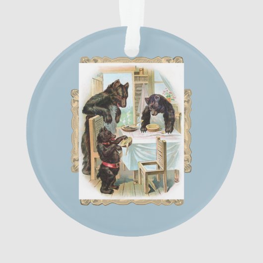 De drie Beren Ornament (achterkant)